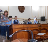 3er. grado en el Palacio Municipal